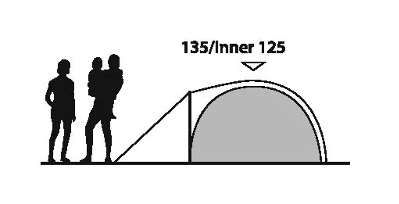 Outwell Cloud 4 Tent-3